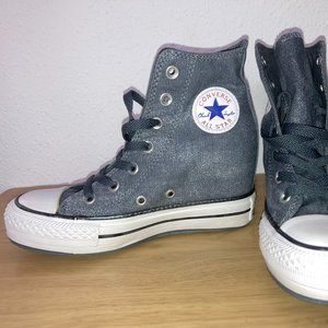 Converse All Star Platform Plus Wedge Sneakers